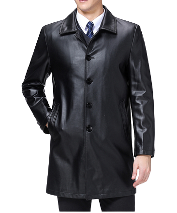 Lambskin on sale blazer mens