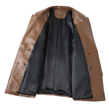 Womens Hope Genuine Lambskin Leather Coat