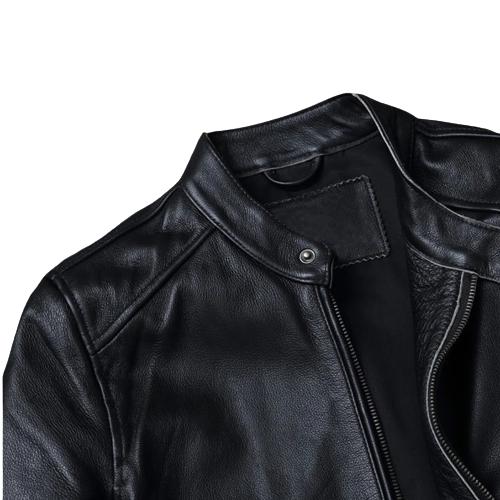 Mens Lucas Genuine Lambskin Leather Jacket
